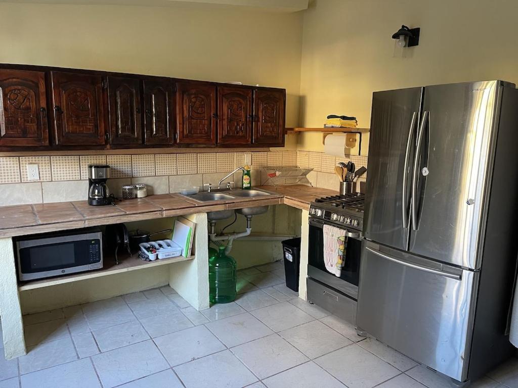 Casa Arroyo At Bajazul Just Steps Of Waterfront And Downtown Villa Loreto  Bagian luar foto